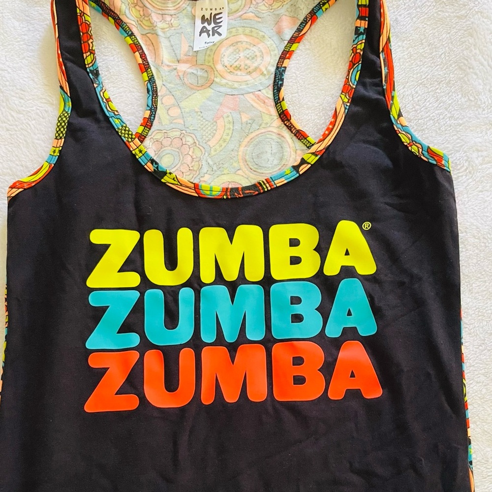 Zumba slightly used tank tops